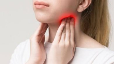 Causes and treatment of sore throat pain