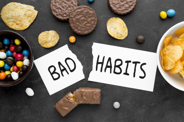 How to get rid of bad habits