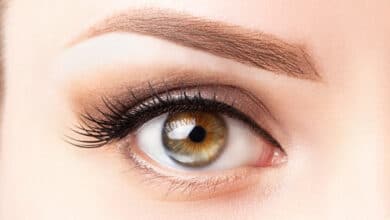 Methods for beautifying eyes naturally