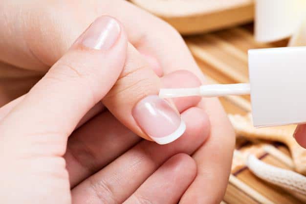 ways to clean nails