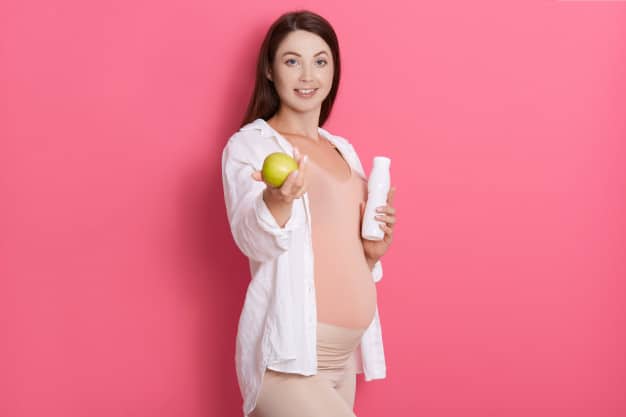Foods that increase the immunity of a pregnant woman