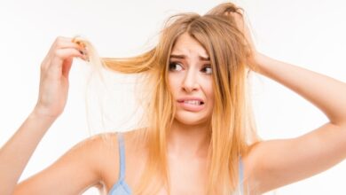 How to care for dry hair