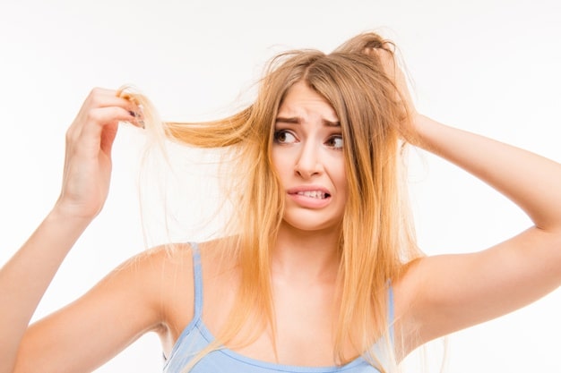 How to care for dry hair