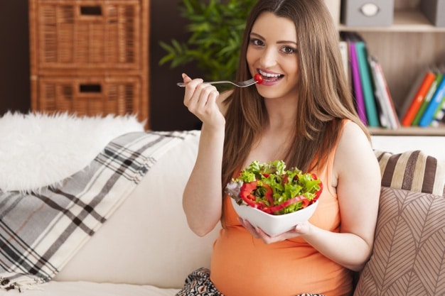 8 steps to increase the immunity of a pregnant woman