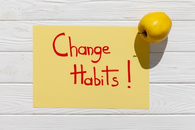 simple steps to help you change your bad habits